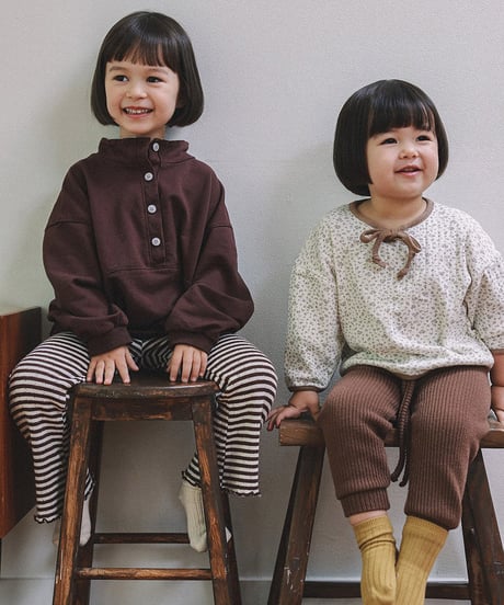 予約 ONU B slim golji pants