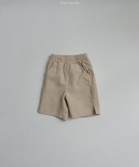 予約minirobe Golden Capri Pants