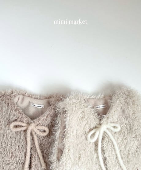予約 mimi market Nicky vest