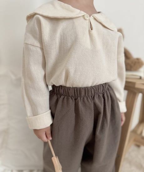 予約mimi market Sailor blouse