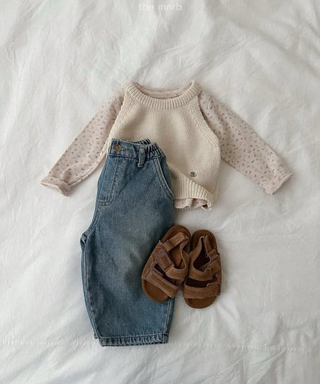 予約minirobe Autumn Little Pants