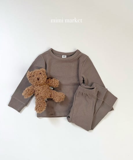 予約 mimi market Obsil underwear set