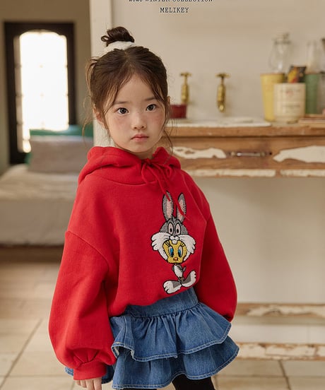 予約 melikey Tweety Barney Hoodie