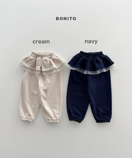 予約 bonito Shaprill jogger pants