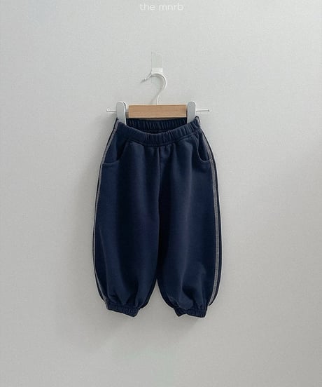 予約minirobe Robpa jogger pants