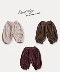 予約 NORMALPLAY Beloit jogger pants