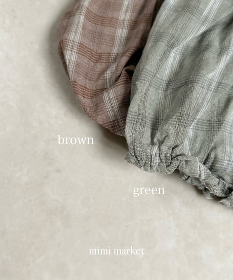 予約mimi market Ginger Pral Bloomer