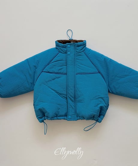予約Elly Molly Snow crepe jumper