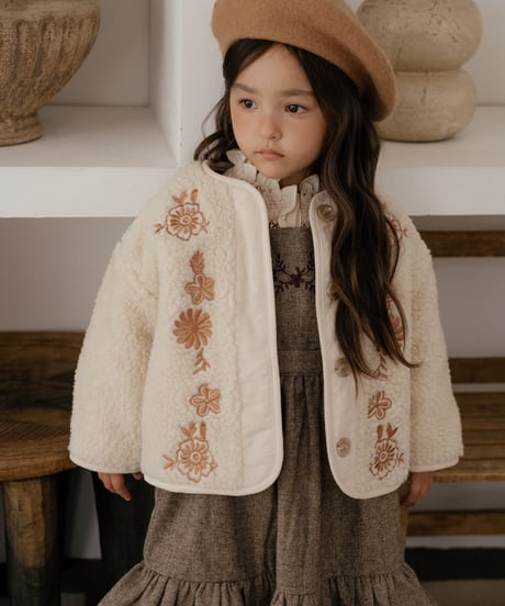 予約 OREN Kids' Wool Beret