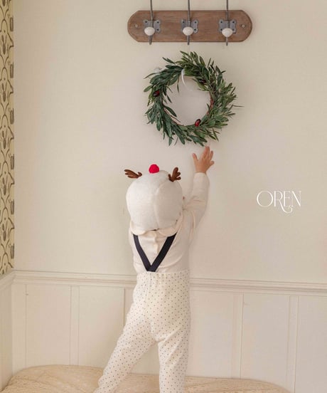 予約 OREN Ange Blanc Footed Leggings