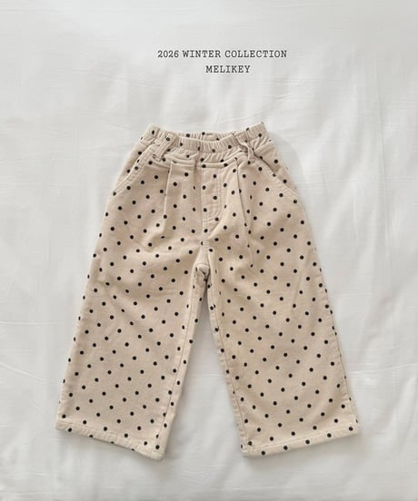 予約 melikey Dangdang Golden Pants