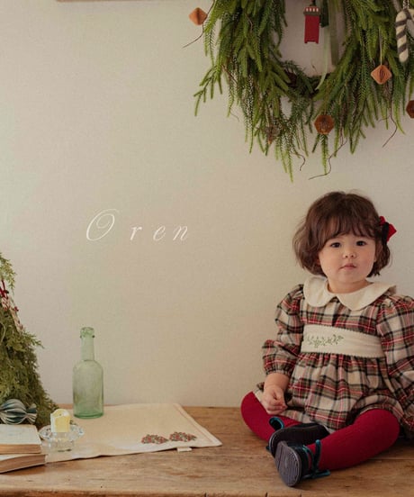 予約 OREN Noëlia Check Suit