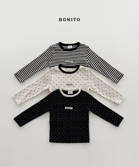 予約 bonito Series Gold Tee