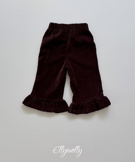 予約Elly Molly Holicimo frill pants