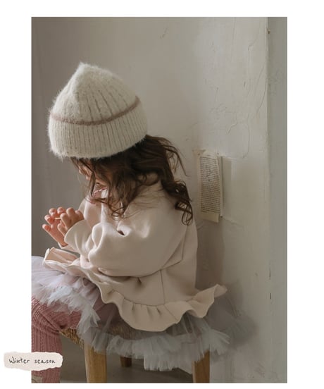 予約 FLO Macaron hat