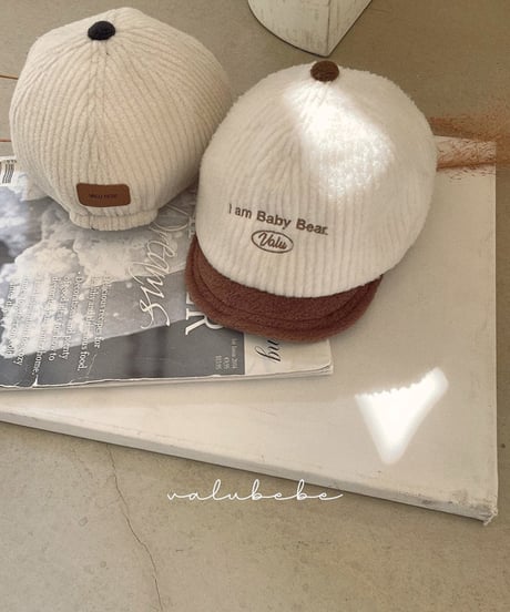 予約 valubebe  Belu Winter Cap