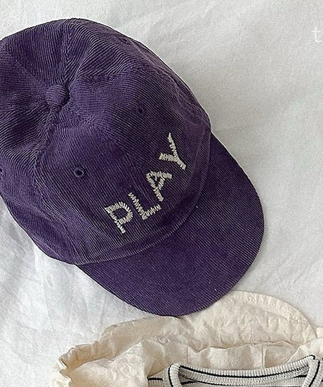 予約minirobe Play cap hat