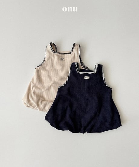 予約 ONU Mello balloon dress