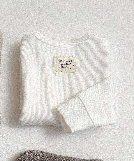 予約 atomeme Cream T-shirt