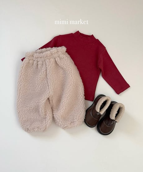 予約 mimi market Poodle pants