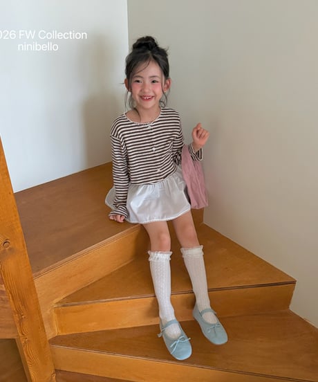 予約 ninibello Tami Dangara Cardigan