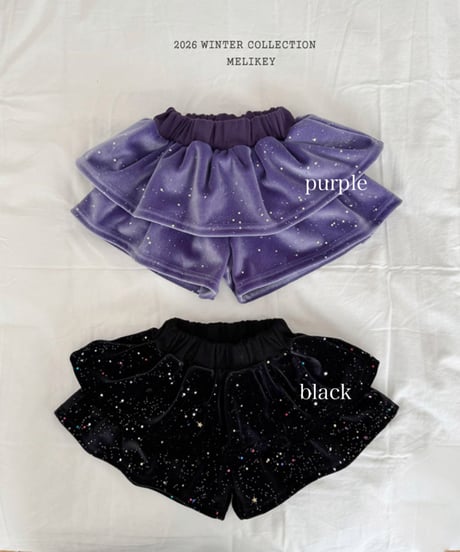 予約 melikey Shining Kang Kang Pants