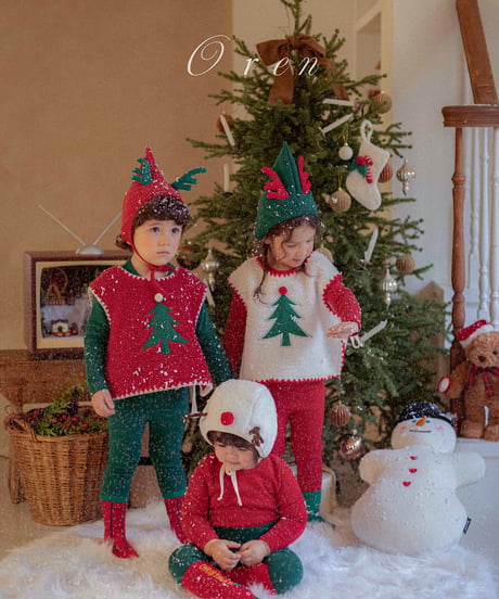 予約 OREN Ho Ho Santa Loungewear Set
