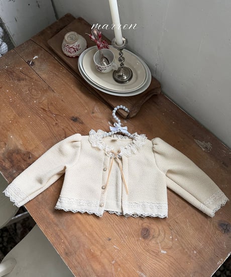予約 marron Chloe cardigan