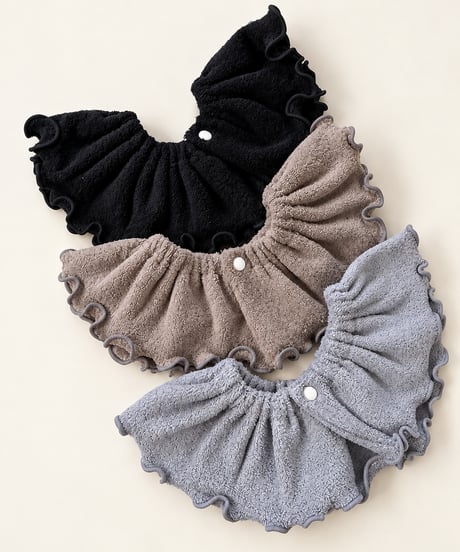 即納pile Frill Collar
