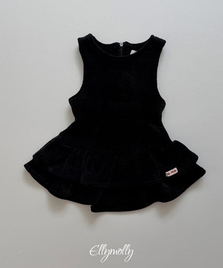 予約Elly Molly Snow frill one-piece