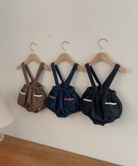 予約 bebeholic Fuzzy Bloomer