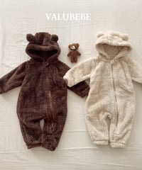 予約 valubebe Warm fleece suit
