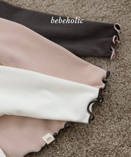 予約 bebeholic Clear Tee