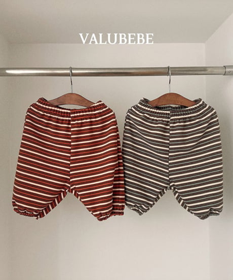 予約 valubebe Watu jogger pants