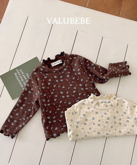 予約 valubebe Rose flower kimono day by day
