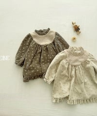 予約 valubebe Hi-Dumble color matching dress