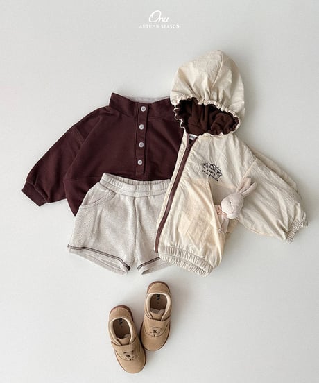 予約 ONU Cinnamon sand pants