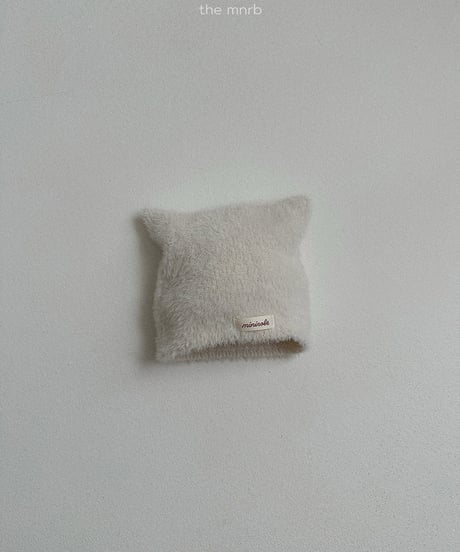 予約minirobe Posil cat beanie