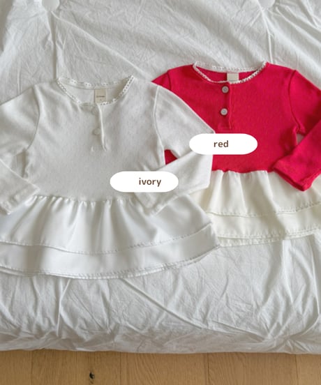 予約 ninibello Ilet Tulip Layered T