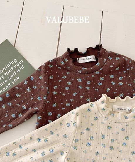 予約 valubebe Rose flower kimono day by day