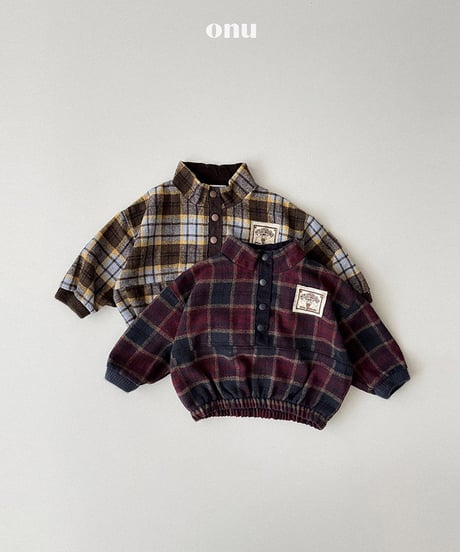 予約 ONU French Anorak