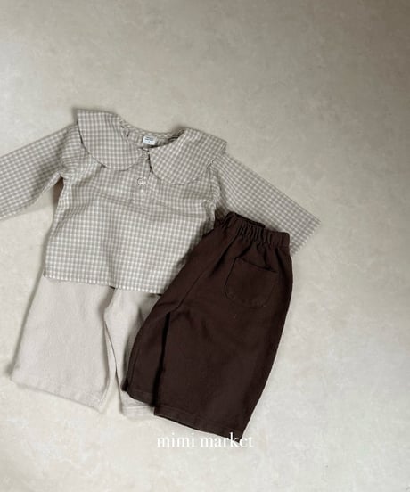 予約 mimi market Seven pants