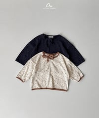 予約 ONU Flower ribbon tee