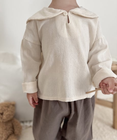 予約mimi market Sailor blouse