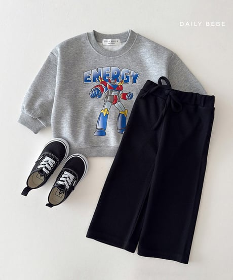 予約 daily bebe robot man to man