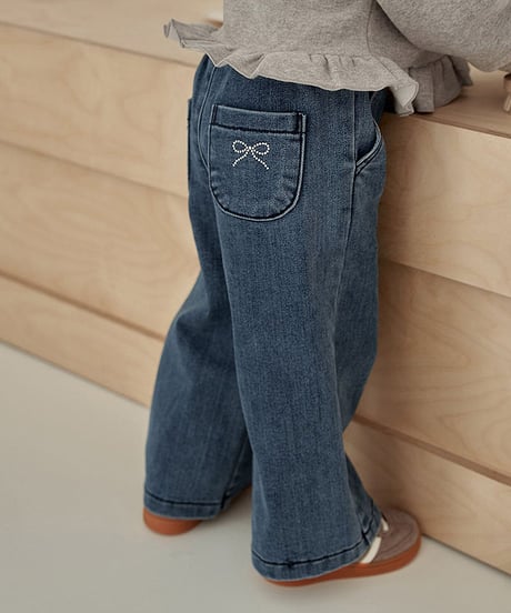 予約 momoann My denim pants
