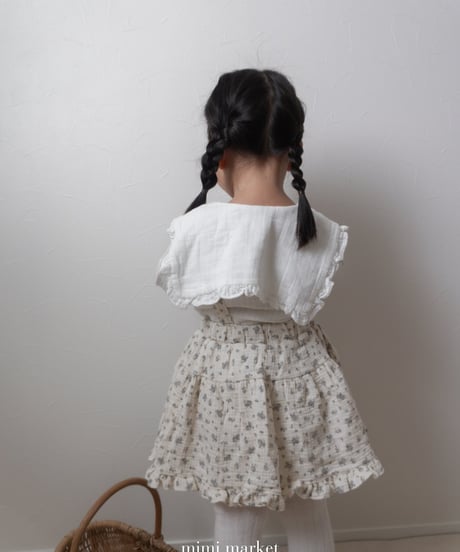 予約mimi market Lili Kang Kang skirt