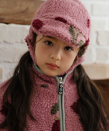 予約 OREN Monceau Teddy Bonnet