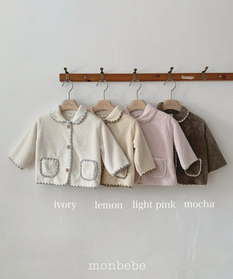 一部即納 monbebe Mink permelo jacket