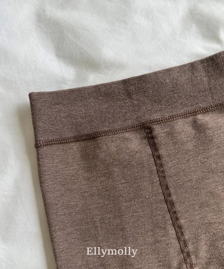 予約Elly Molly Fleece-Lined Basic Tights